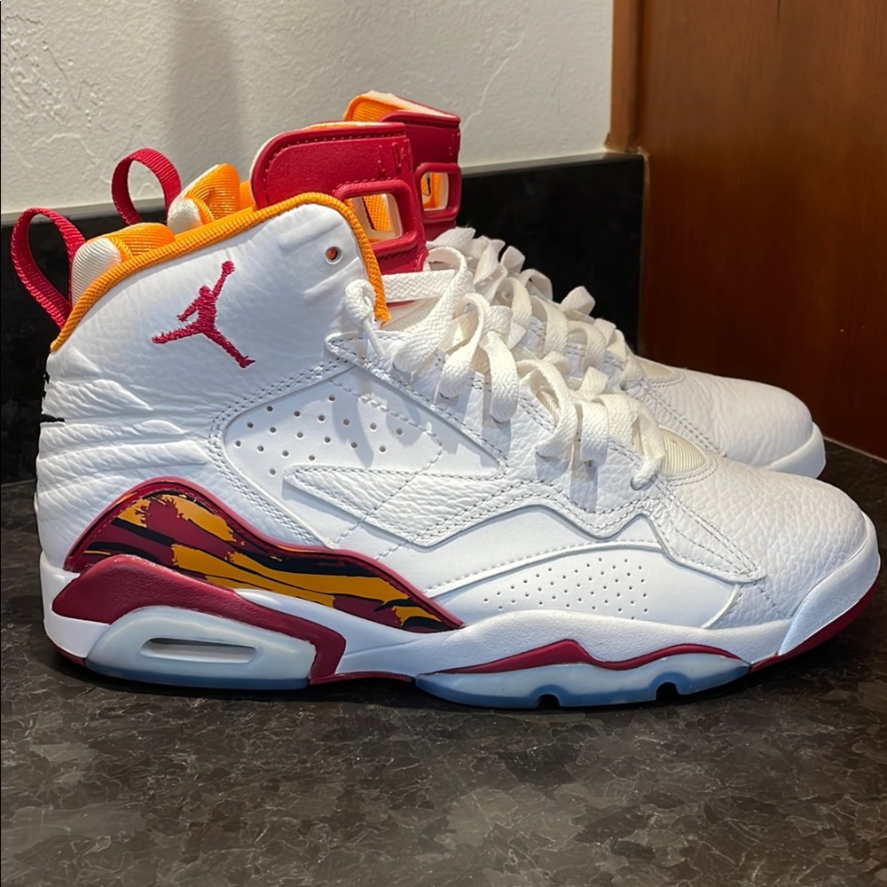 LIKE NEW-Nike Jordan Jumpman MVP Sneakers Men’s Size 8.5 Cardinal